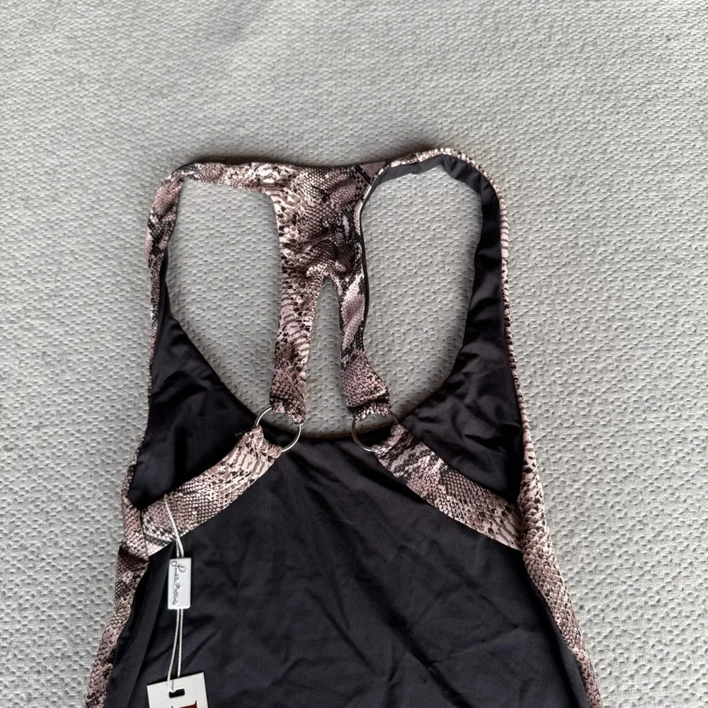 FRANKIE’S BIKINIS Venom One Piece Swimsuit Size Small NWT